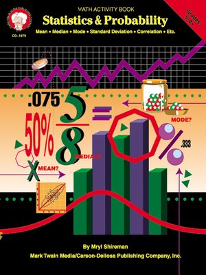 cover image of Statistics & Probability, Grades 5 - 8